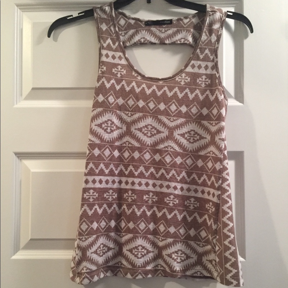 Maurice’s Aztec tank top